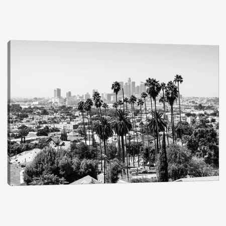 Black California Series - Los Angeles View Canvas Print #PHD1792} by Philippe Hugonnard Art Print