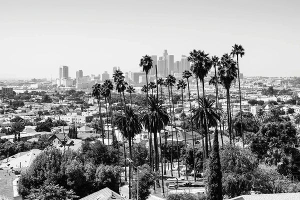 Los Angeles: Los Angeles View by Philippe Hugonnard