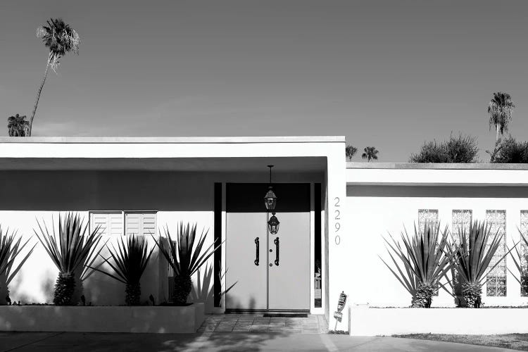 Black California Series - Palm Springs Modern Design II