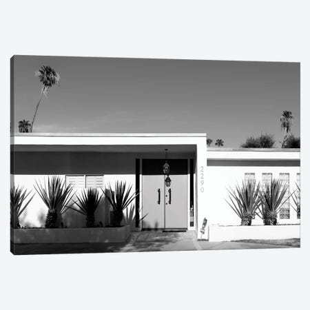 Black California Series - Palm Springs Modern Design II Canvas Print #PHD1806} by Philippe Hugonnard Canvas Artwork