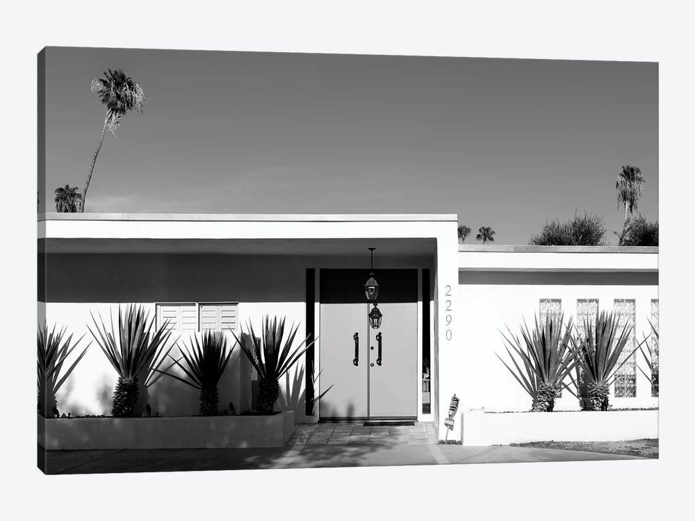 Black California Series - Palm Springs Modern Design II by Philippe Hugonnard 1-piece Art Print