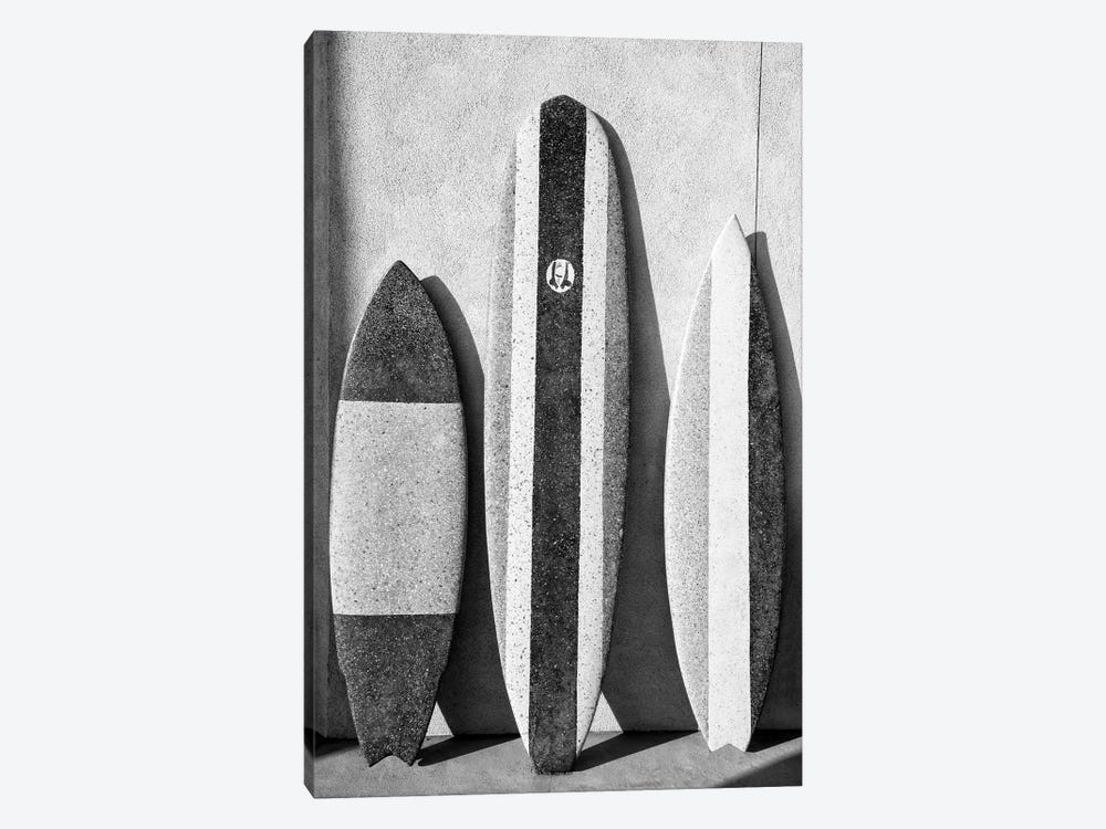 Black California Series - Surf Boards II by Philippe Hugonnard 1-piece Canvas Artwork