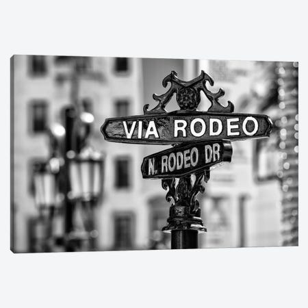 Premium Photo  Rodeo dr drive road sign in beverly hills los angeles  united states