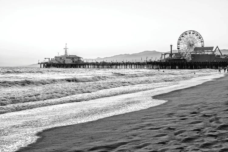 Black California Series - Summer In Santa Monica