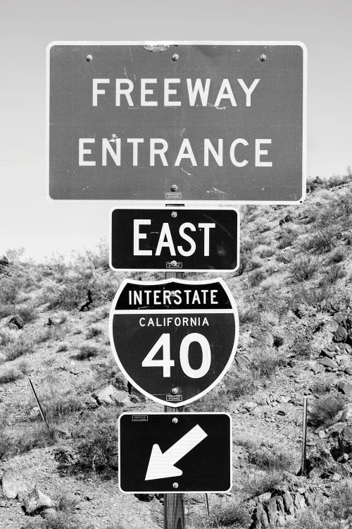 Black California Series - Interstate California 40