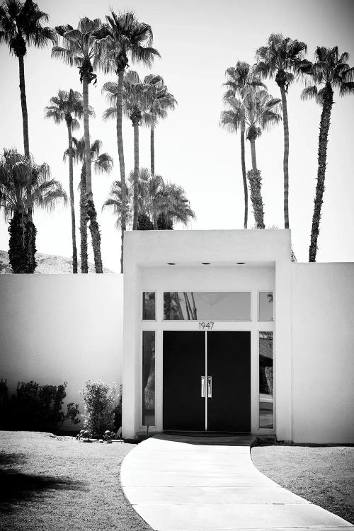 Black California Series - Palm Springs House II