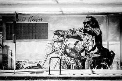 Black California Series - Hopper by Philippe Hugonnard canvas print