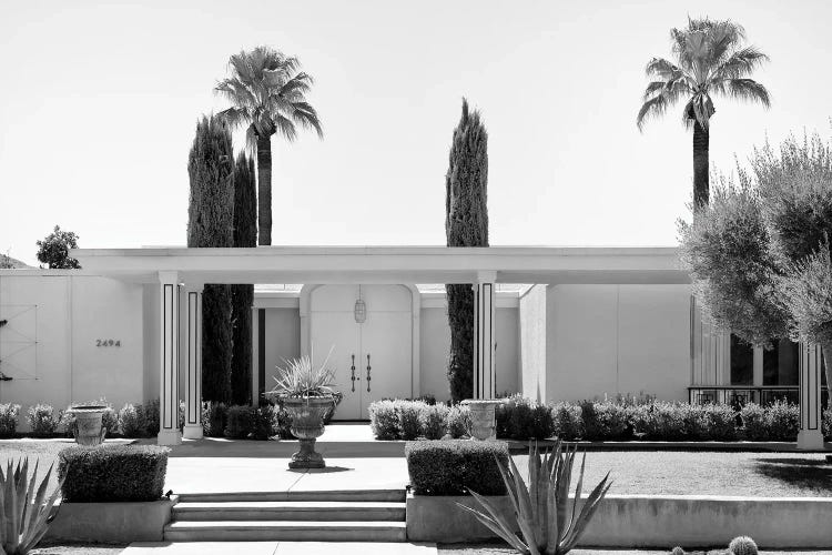 Black California Series - Palm Springs Modern Design III