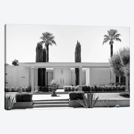 Black California Series - Palm Springs Modern Design III Canvas Print #PHD1845} by Philippe Hugonnard Canvas Artwork