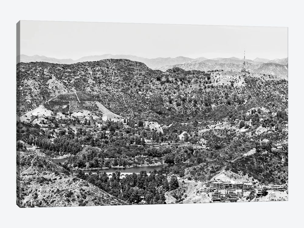 Black California Series - Hollywood Hills View by Philippe Hugonnard 1-piece Art Print
