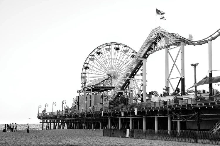 Pacific Park II by Philippe Hugonnard wall art