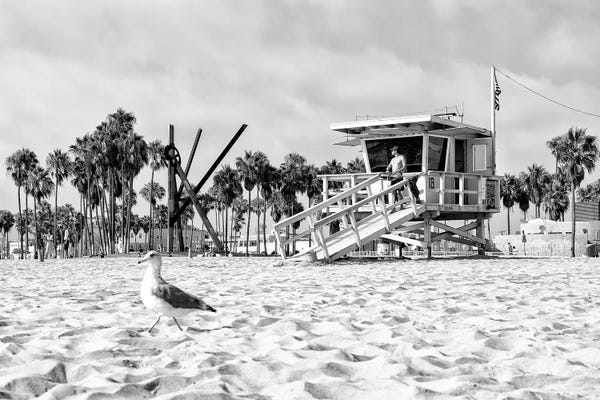 Los Angeles: Venice Beach Baywatch by Philippe Hugonnard