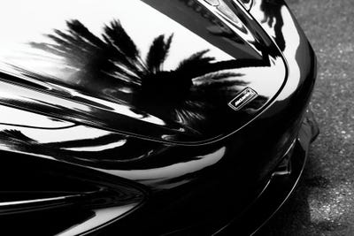 Black California Series - McLaren by Philippe Hugonnard canvas print