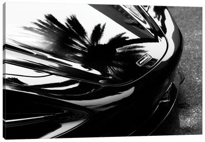 Black California Series - McLaren Canvas Art Print - Philippe Hugonnard