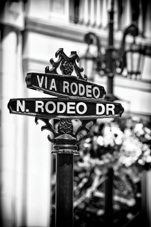 Black California Series - Beverly Hills Rodeo Drive