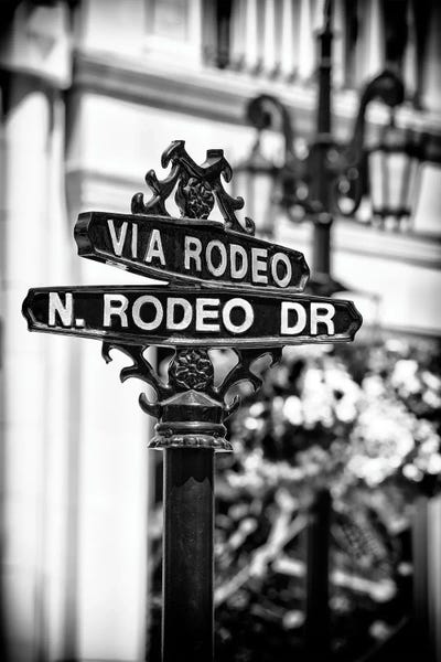 Beverly Hills: Beverly Hills Rodeo Drive by Philippe Hugonnard