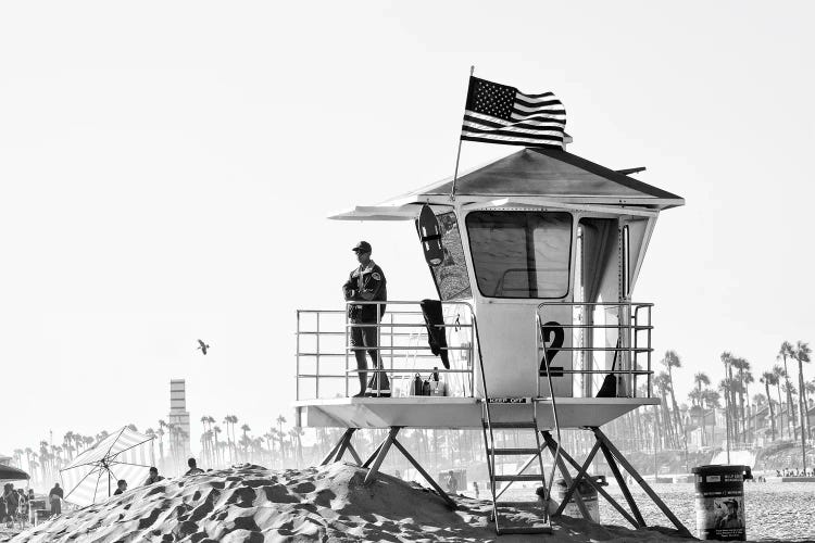 Black California Series - Lifeguard Tower #2