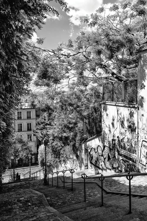 Black Montmartre Series - Staircases