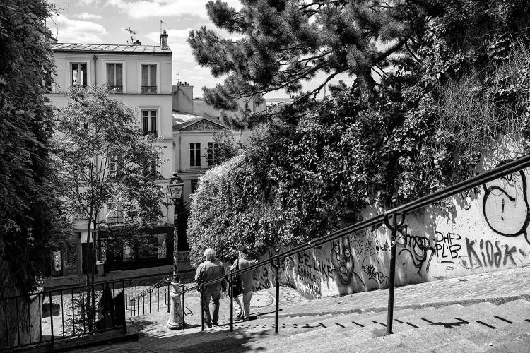 Black Montmartre Series - Sunday In Paris