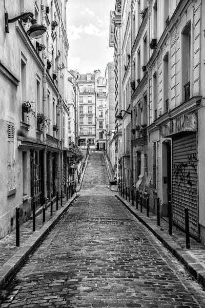 Paris Photography: Montmartre Street View by Philippe Hugonnard