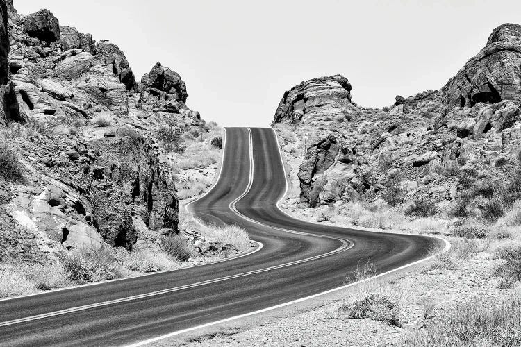 Black Nevada Series - On The Road by Philippe Hugonnard wall art