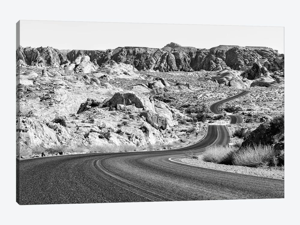 Black Nevada Series - Valley Of Fire State Park by Philippe Hugonnard 1-piece Canvas Artwork