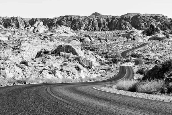 Nevada: Black Nevada Series - Valley Of Fire State Park by Philippe Hugonnard