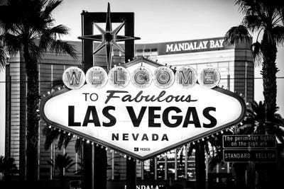 Welcome To Las Vegas by Philippe Hugonnard canvas print