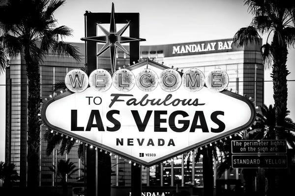 Las Vegas: Welcome To Las Vegas by Philippe Hugonnard