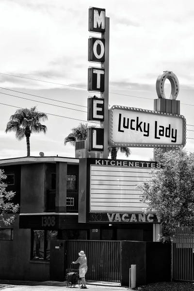 Nevada: Black Nevada Series - Lucky Lady by Philippe Hugonnard