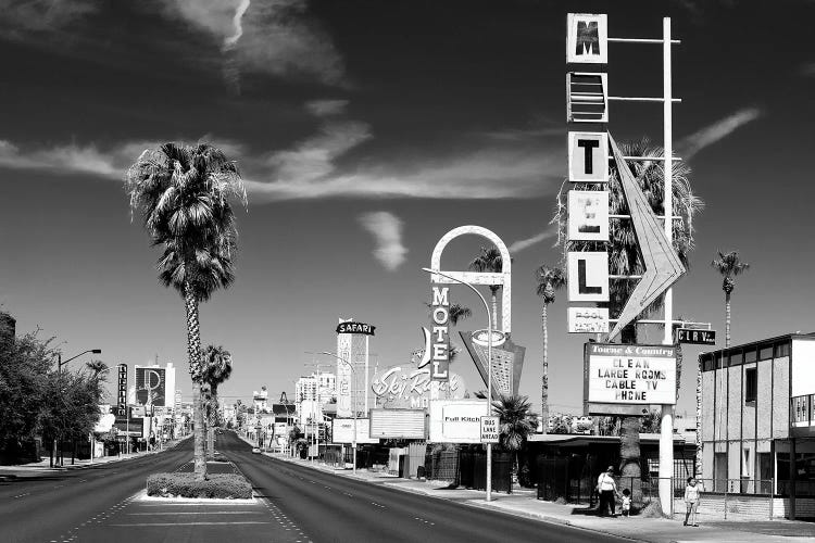 Black Nevada Series - Vintage Las Vegas