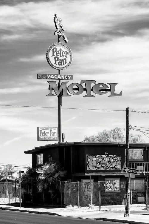 Black Nevada Series - Peter Pan Motel Old Vegas