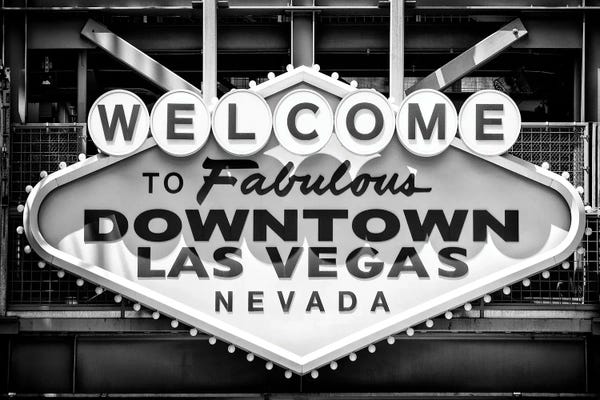Las Vegas: Black Nevada Series - Welcome Vegas by Philippe Hugonnard