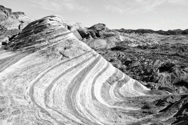 Black Nevada Series - Rainbow Wave