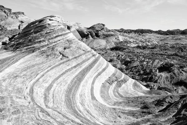 Nevada: Black Nevada Series - Rainbow Wave by Philippe Hugonnard