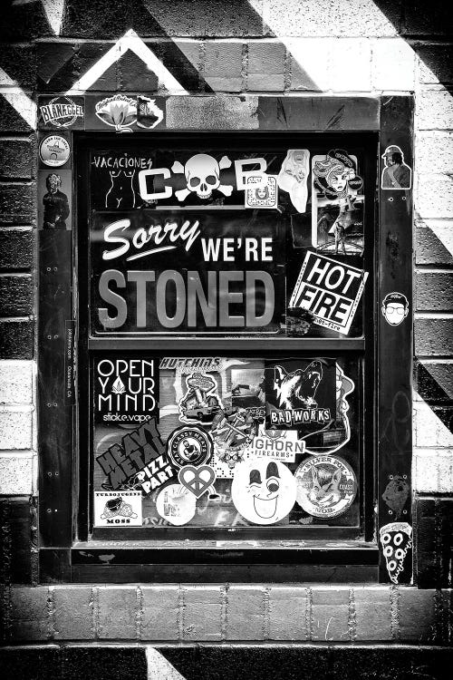 Black Nevada Series - Sorry We're Stoned