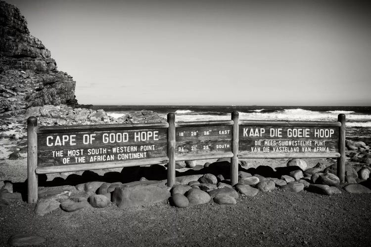 Cape of Good Hope Sign