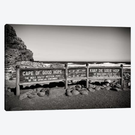 Cape of Good Hope Sign Canvas Print #PHD191} by Philippe Hugonnard Canvas Wall Art