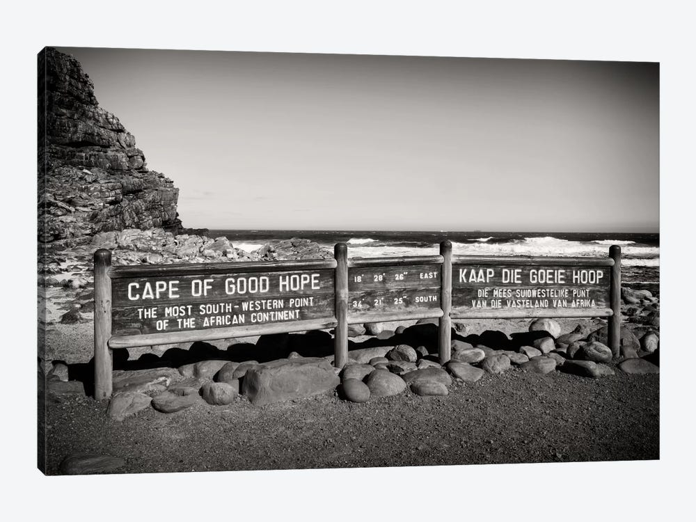 Cape of Good Hope Sign by Philippe Hugonnard 1-piece Art Print