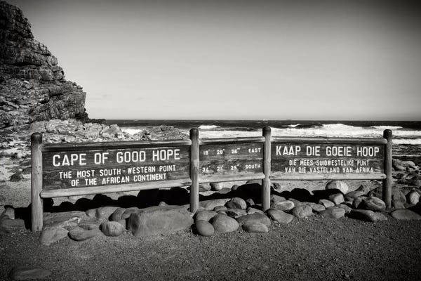South Africa: Cape of Good Hope Sign by Philippe Hugonnard