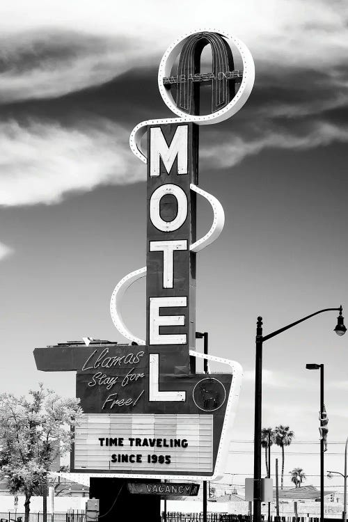 Black Nevada Series - Ambassador Motel Vegas