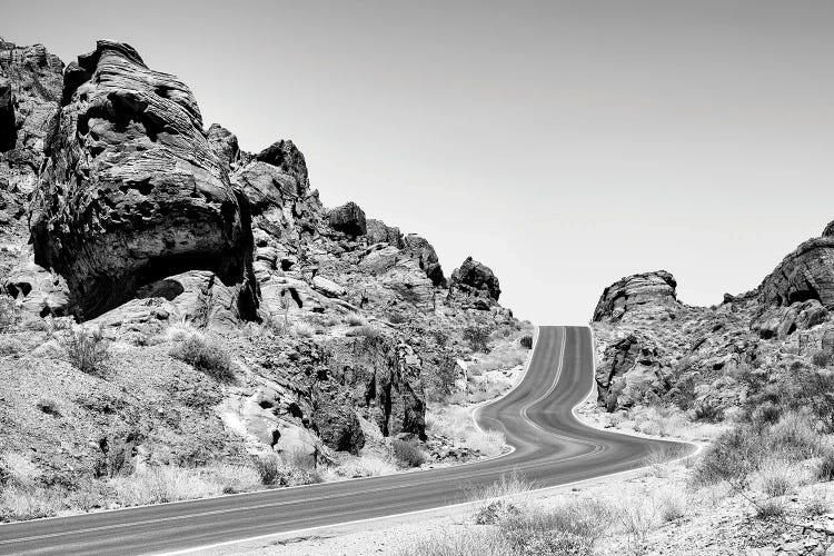 Black Nevada Series - Scenic Road by Philippe Hugonnard wall art