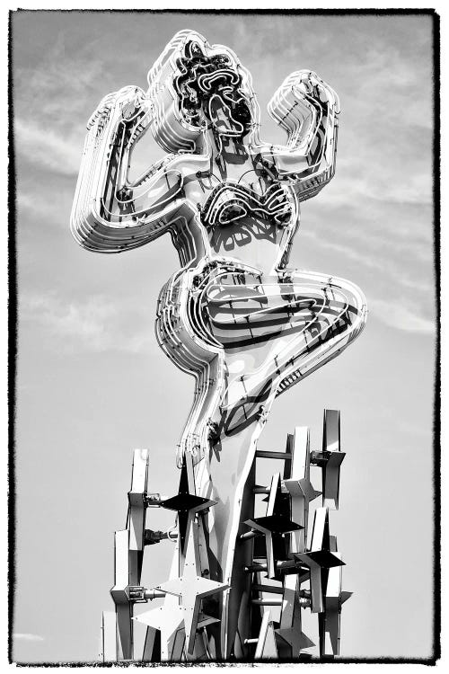 Black Nevada Series - Showgirl Fremont Street