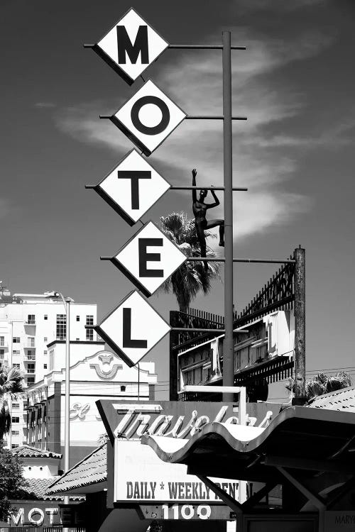 Black Nevada Series - Fremont Vegas Motel