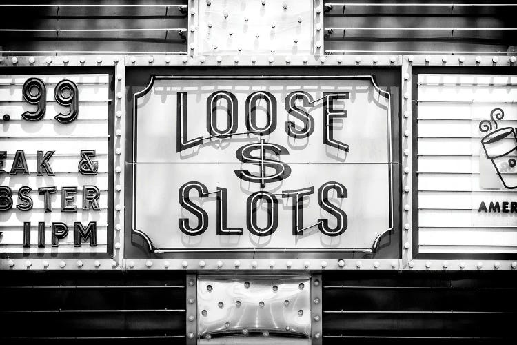 Black Nevada Series - Loose $ Slots