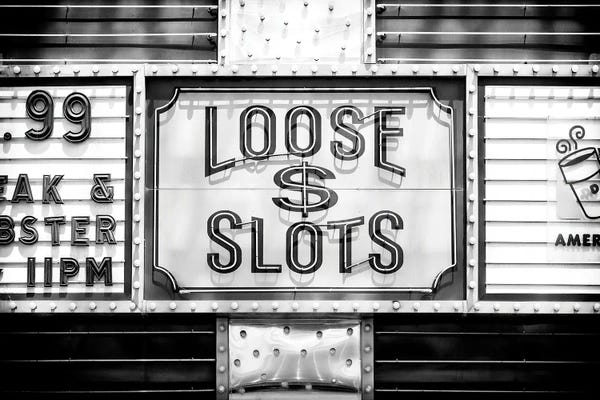 Black Nevada Series - Loose $ Slots