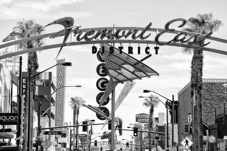 Black Nevada Series - Fremont East District