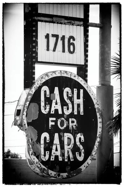 Nevada: Black Nevada Series - Cash For Cars by Philippe Hugonnard
