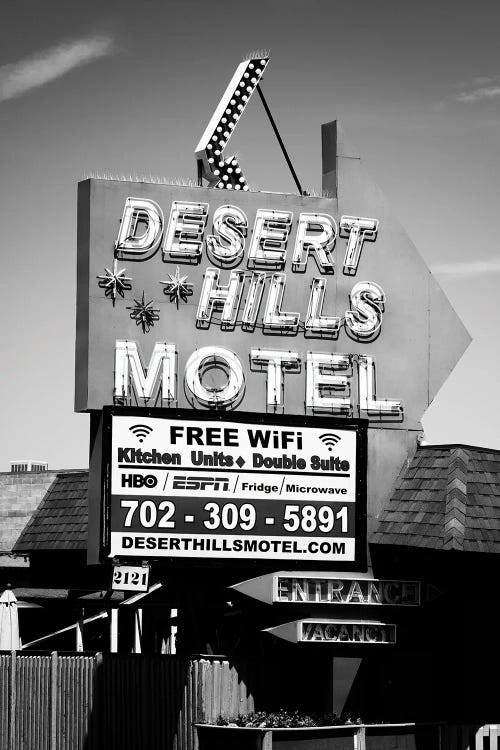 Black Nevada Series - Las Vegas Motel