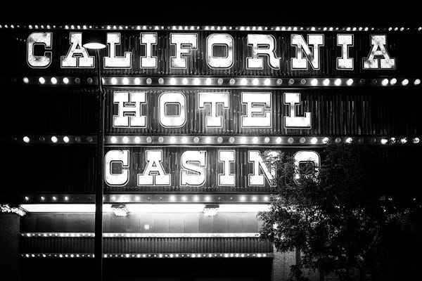 Black Nevada Series - Fremont California Hotel Casino